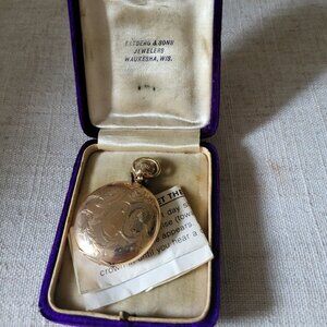 Antique Elgin Pocket Watch